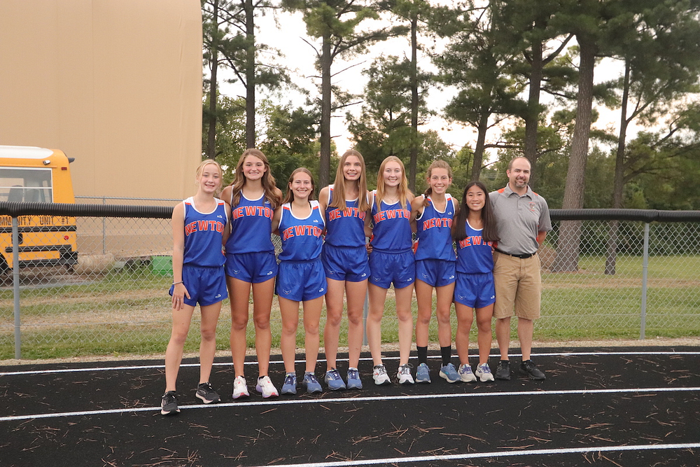 Girls Cross Country 2022