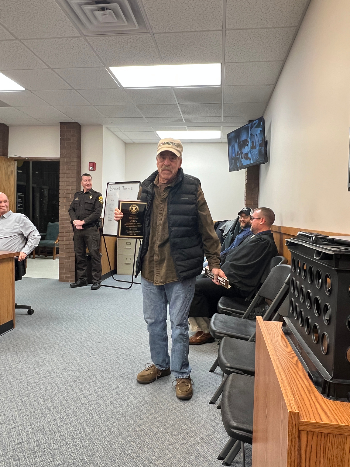 County Board Minutes from December 1st – Jasper County Daily News