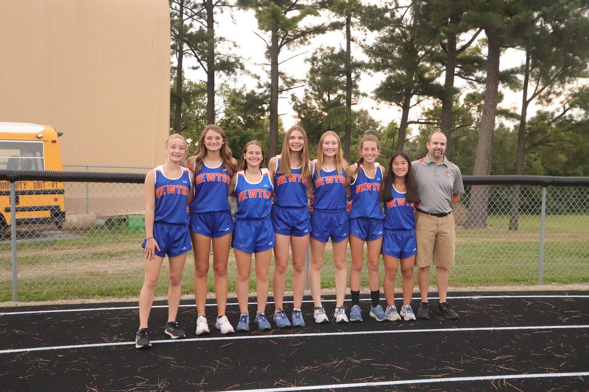 Girls Cross Country 2022