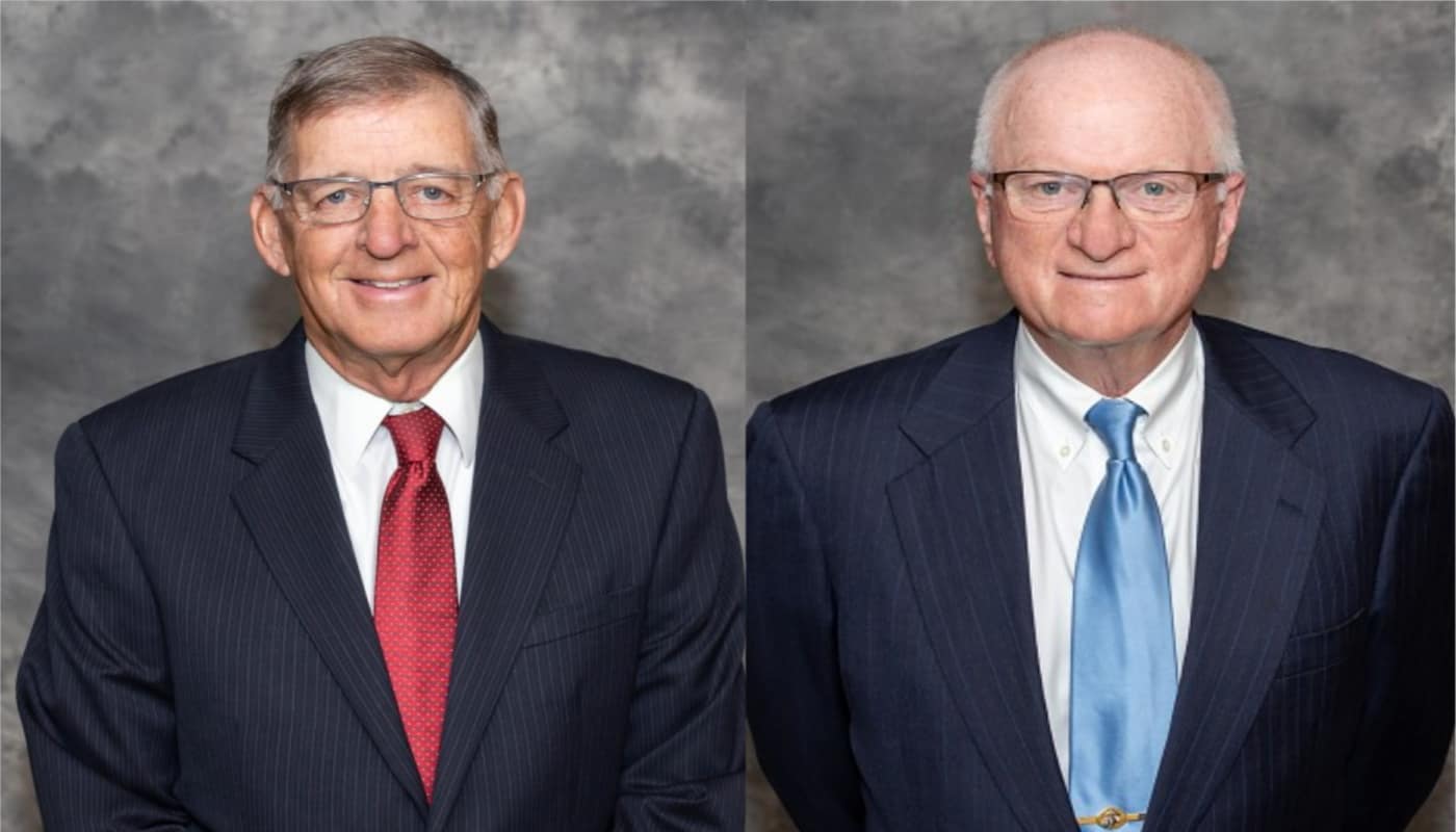Greg Ikemire and Mark Dougherty Retire from The Peoples State Bank