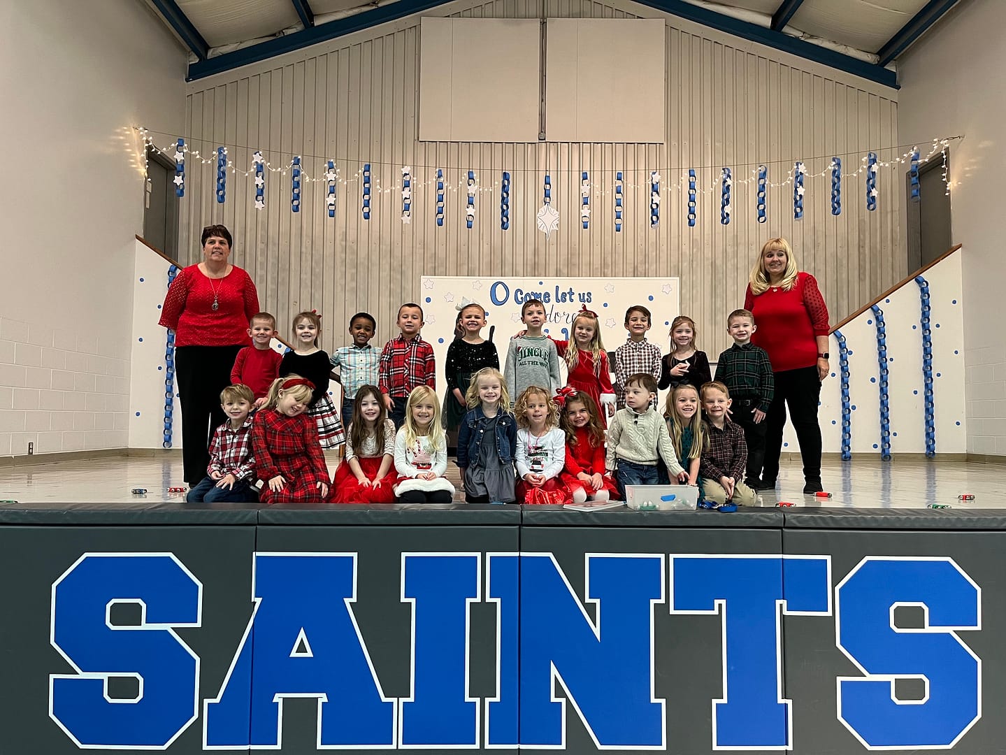 St. Thomas PreK Christmas Programs Jasper County Daily News