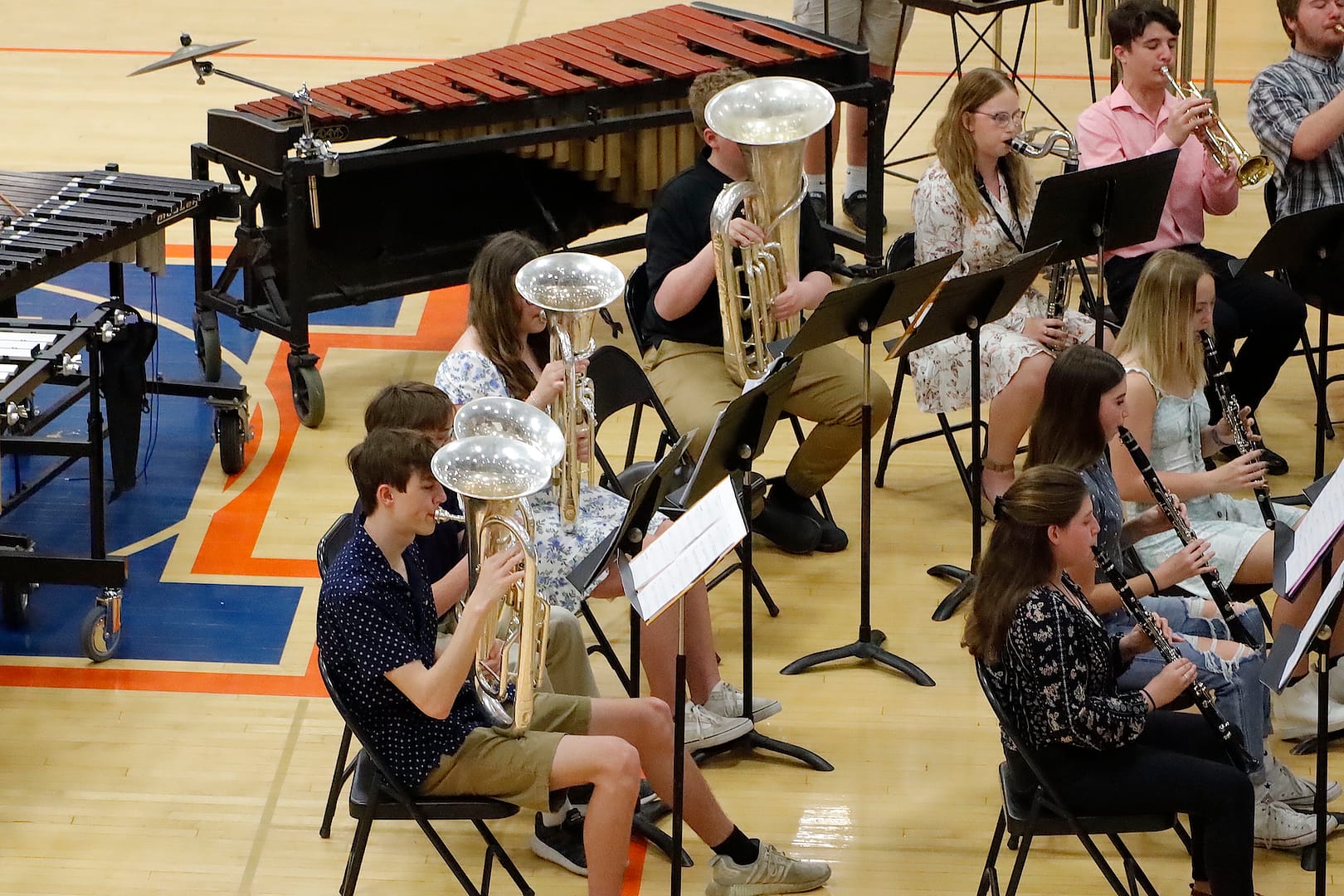 NCHS Band and Chorus Spring Concert Photo Gallery Jasper County