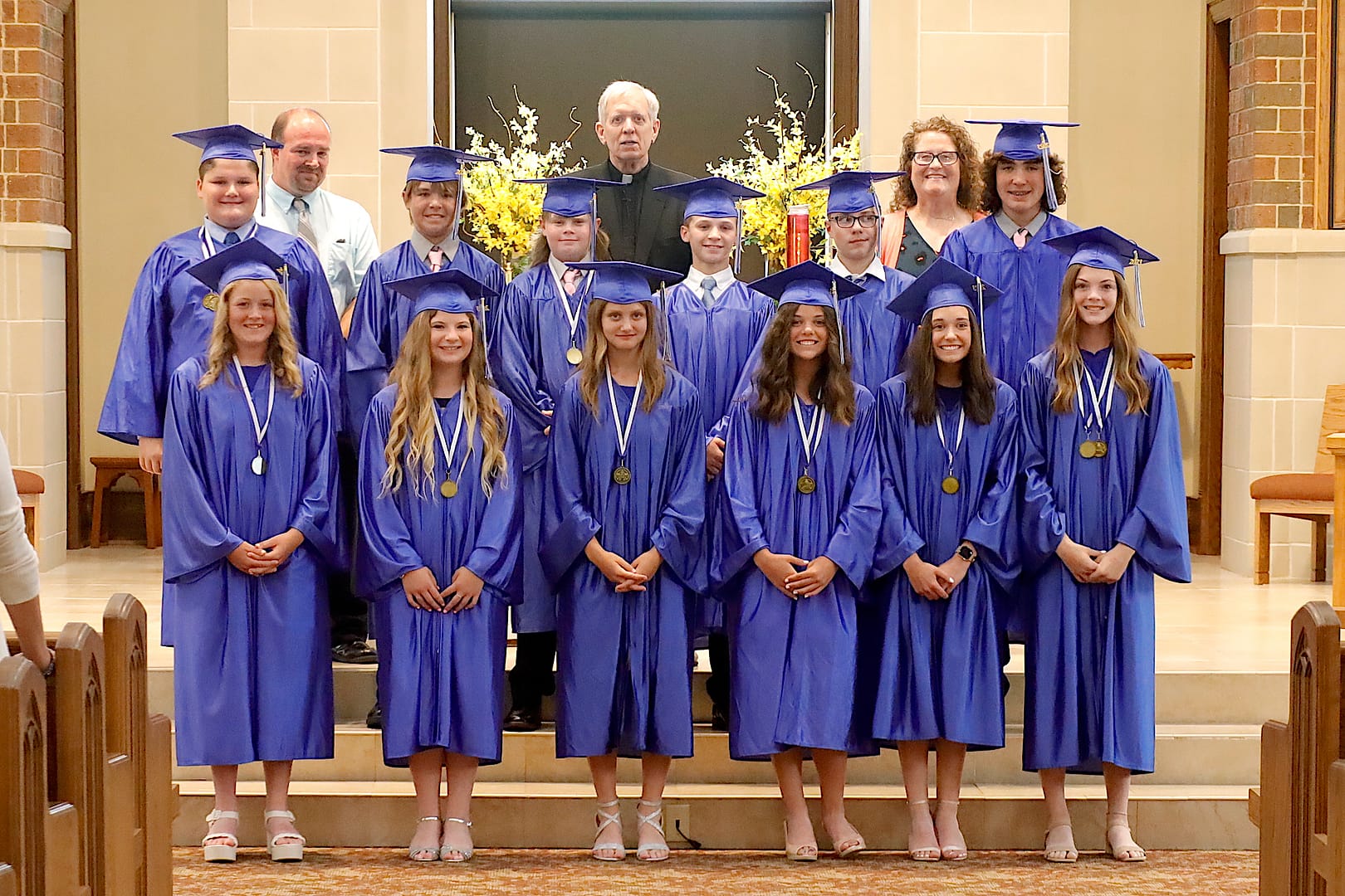 St. Thomas Graduation Photo Gallery Jasper County Daily News