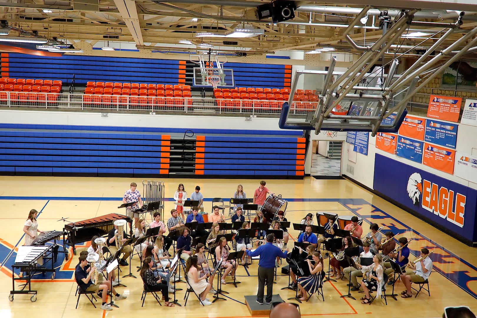 NCHS Band and Chorus Spring Concert Photo Gallery Jasper County