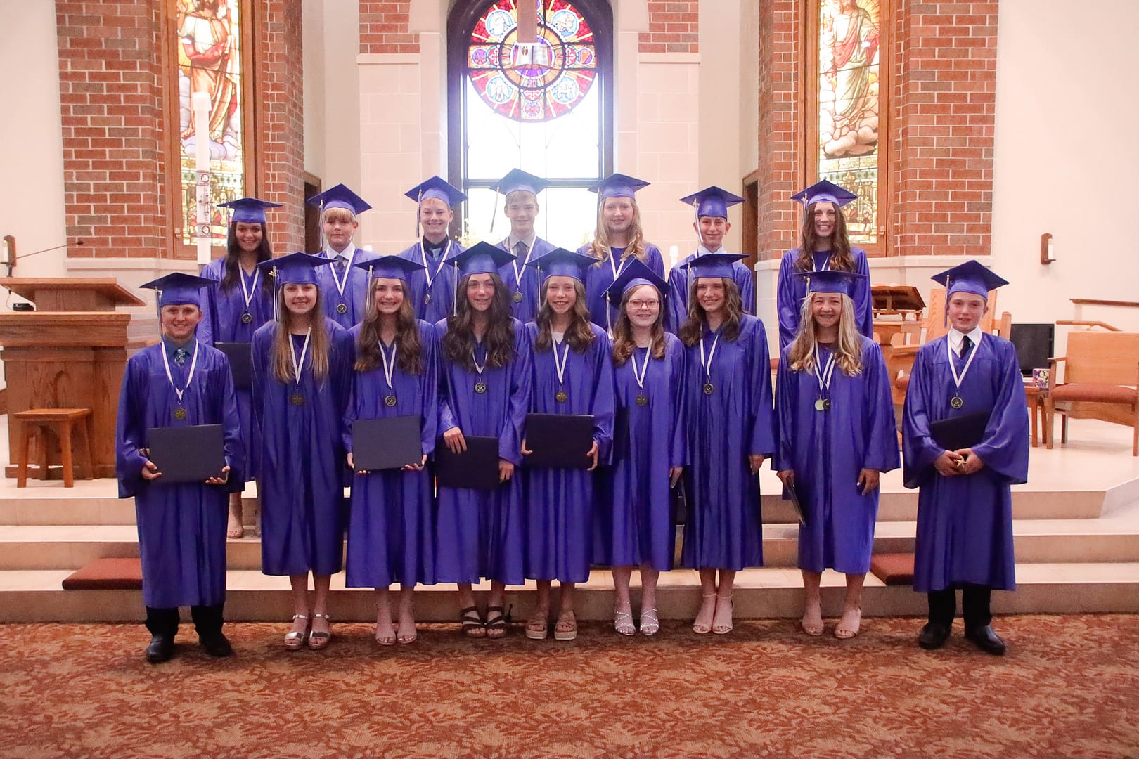 St. Thomas Graduation 2024 – Jasper County Daily News