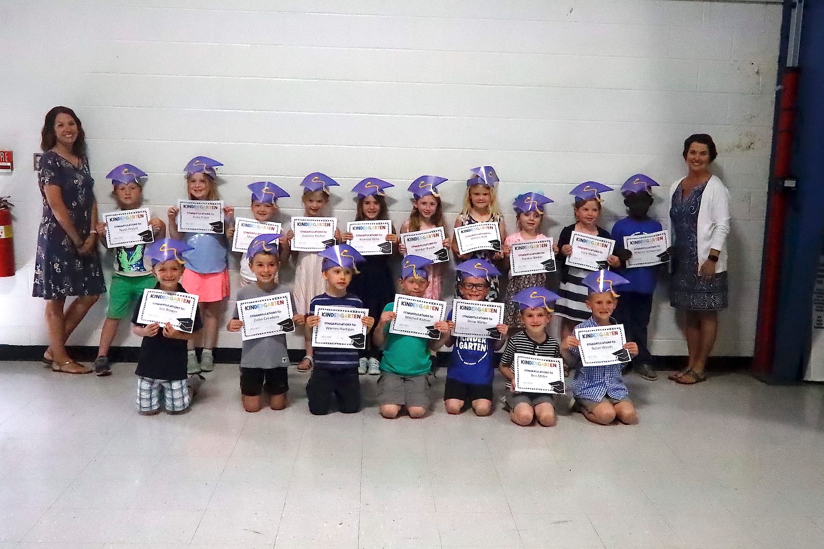 St. Thomas Kindergarten Graduation Photo Gallery Jasper County Daily