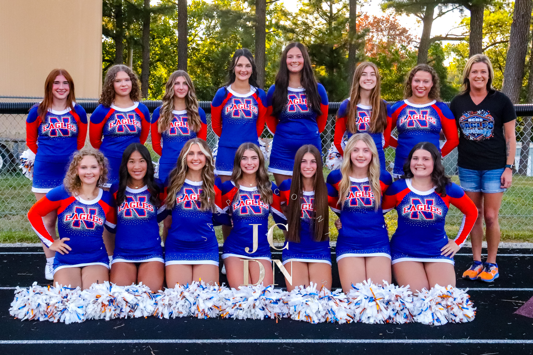 2025 NCHS Varsity and JV Cheer Team and Individual Photos and