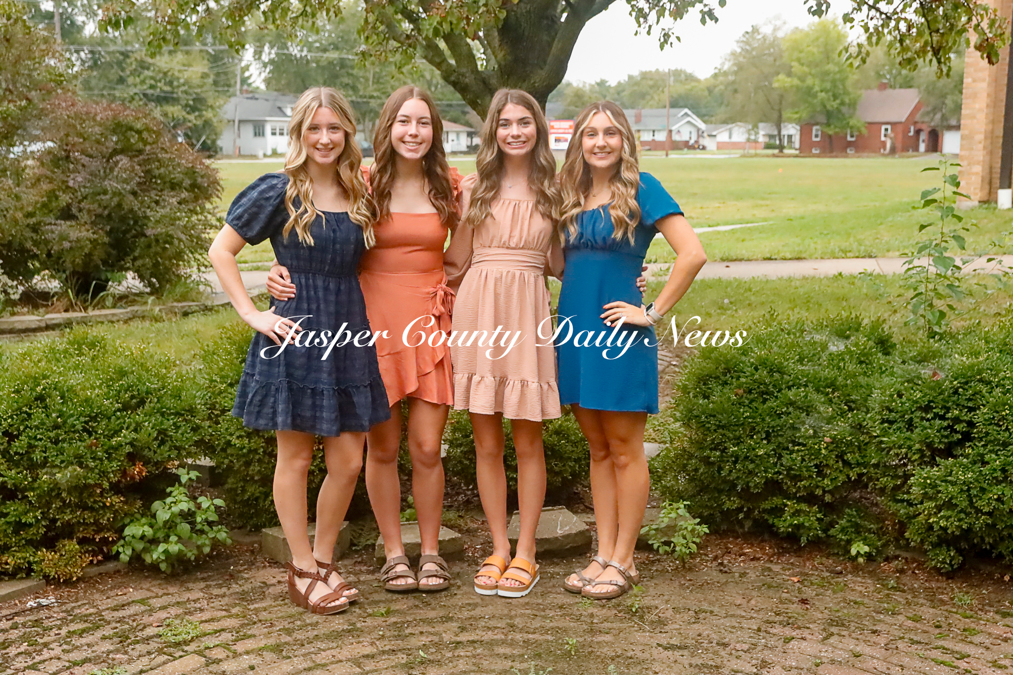 2024 King and Queen Candidates and Court Jasper County