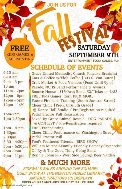 2023 Jasper County Fall Festival – Jasper County Daily News