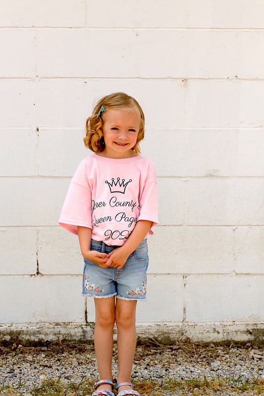 Jasper County Fair Queen Pageant: Little Miss Contestants – Jasper ...