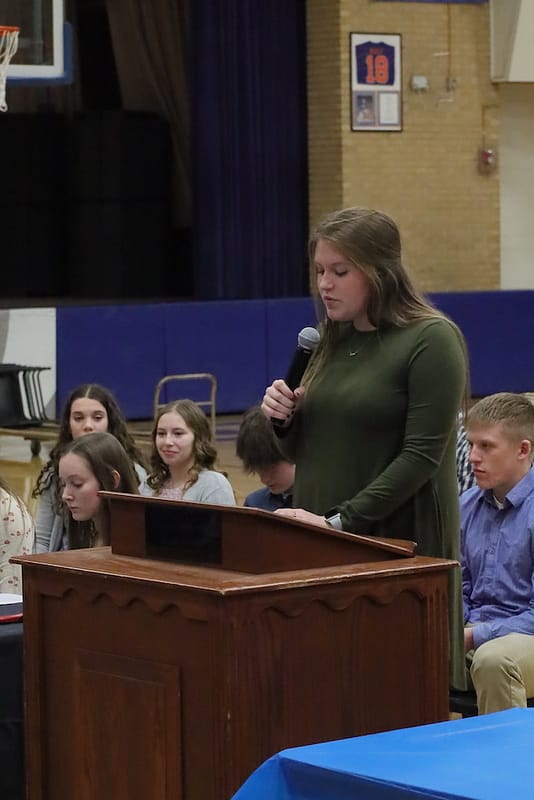 National BETA Club Induction Ceremony – Jasper County Daily News