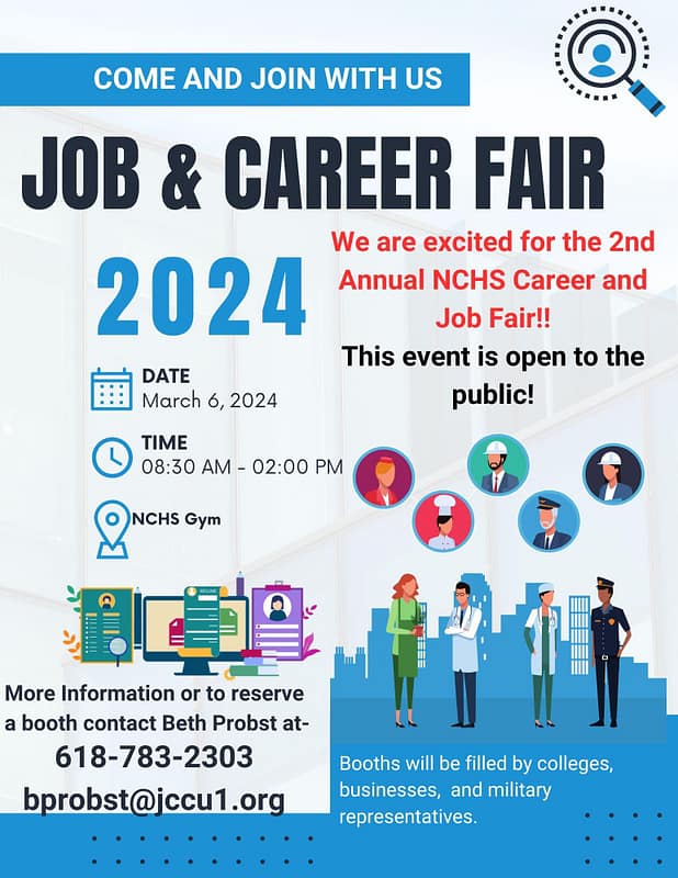 2nd Annual NCHS Job and Career Fair – Jasper County Daily News