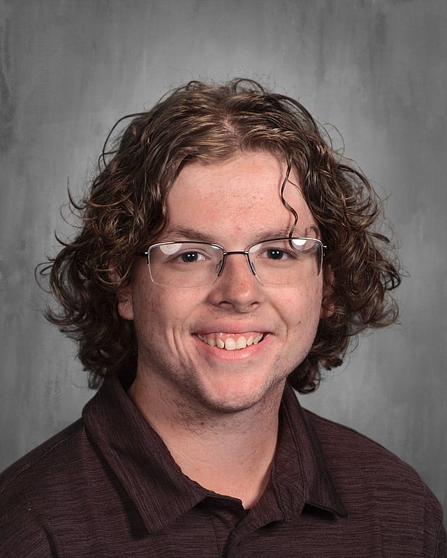 2023 Sunday Seniors Jean Lin, Heidi Lindemann, Brayden Line, Josiah