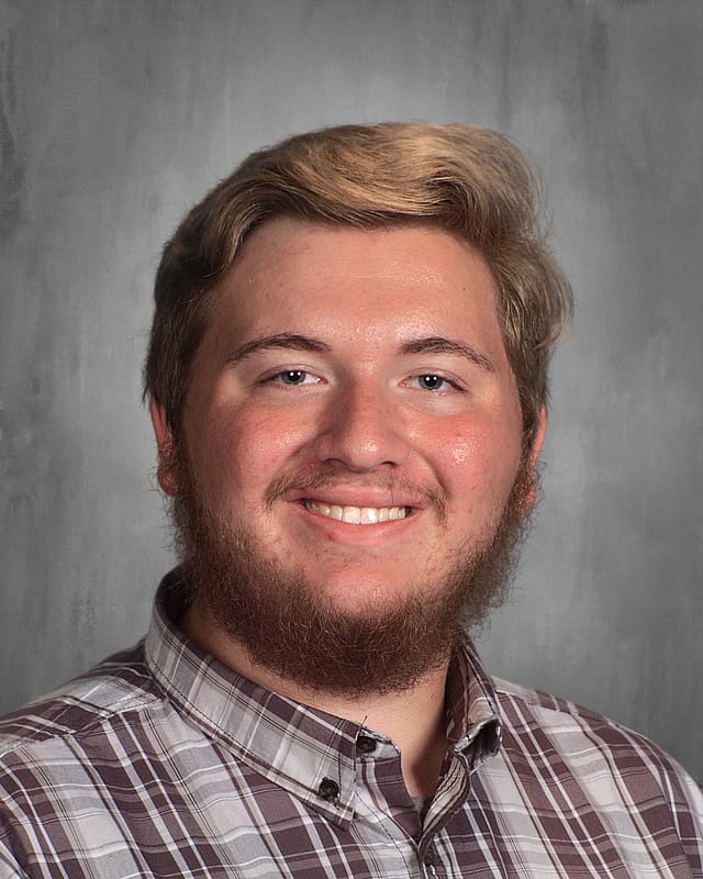 2023 Sunday Seniors Jean Lin, Heidi Lindemann, Brayden Line, Josiah