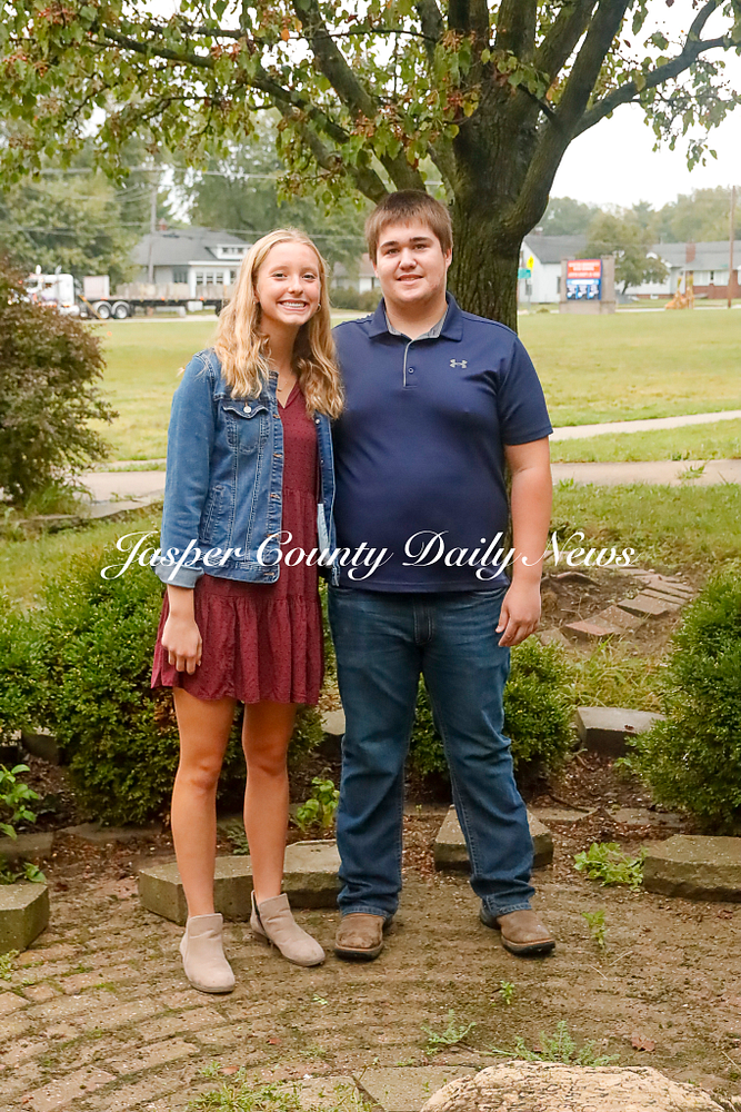 2024 King and Queen Candidates and Court Jasper County