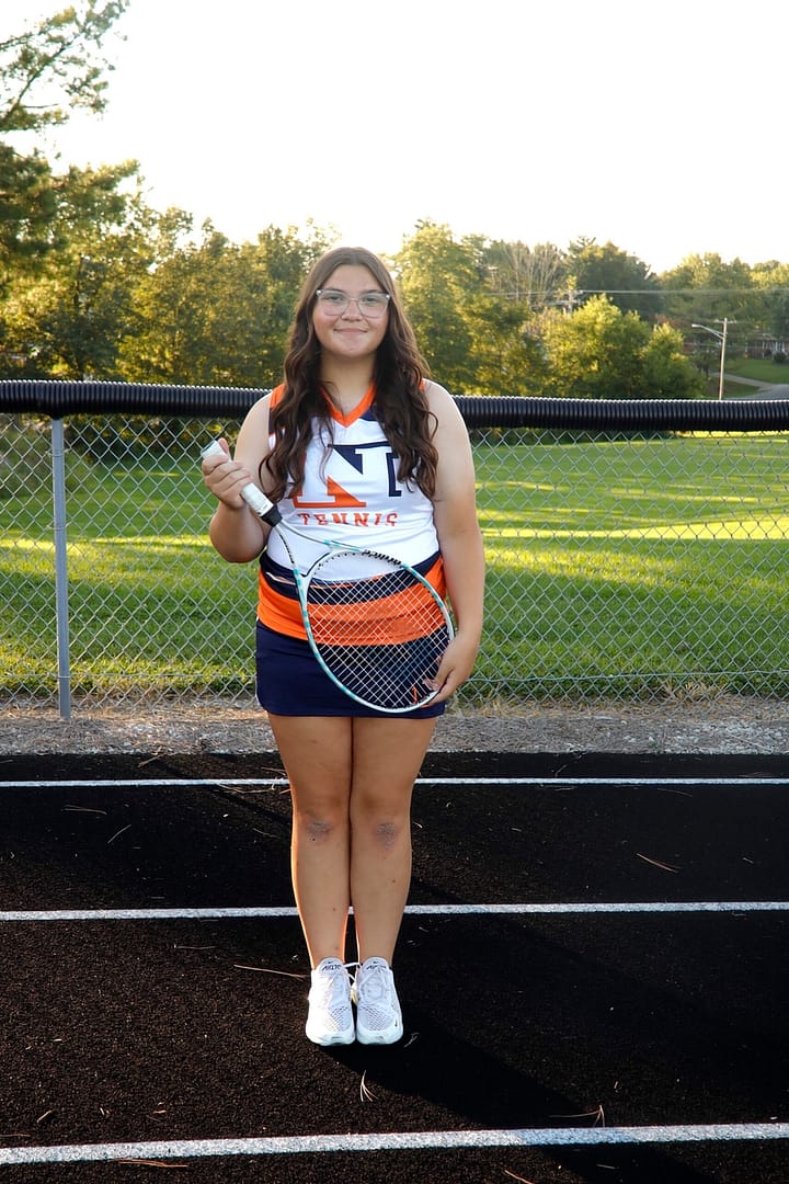 2023 Media Night: NCHS Girls Tennis – Jasper County Daily News