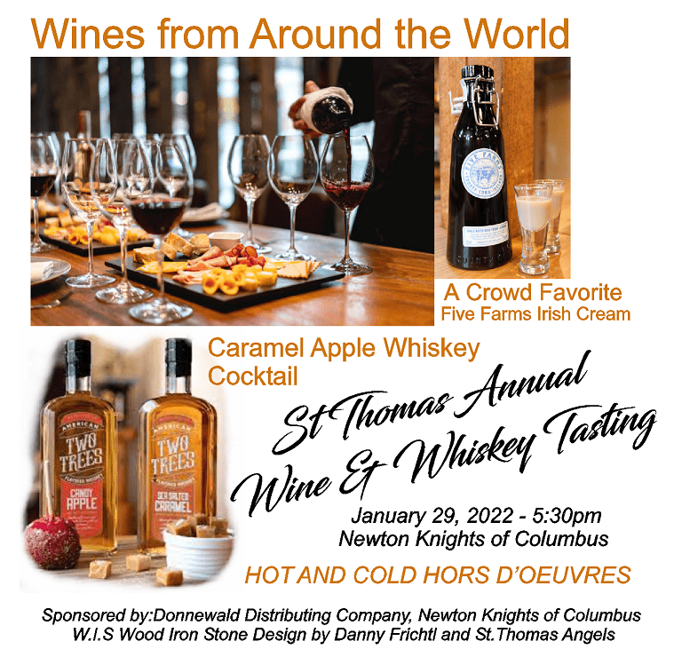 St Thomas Annual Wine and Whiskey Tasting Jasper County Daily News