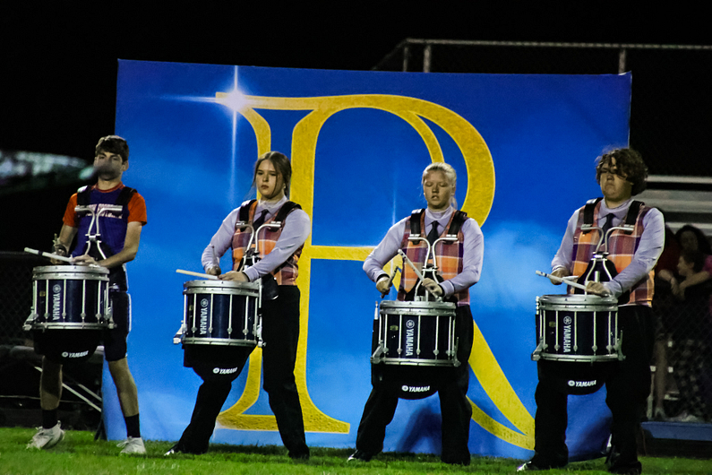 Marching Eagles Perform ‘Redemption’ During Pregame and Halftime Shows ...