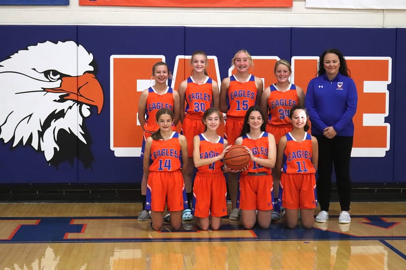 7th And 8th Grade Girls Basketball Team Pics Jasper County Daily News 