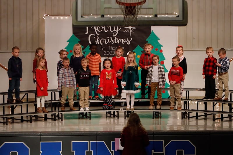 St. Thomas Christmas Concert Photo Gallery Jasper County Daily News