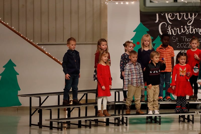 St. Thomas Christmas Concert Photo Gallery Jasper County Daily News