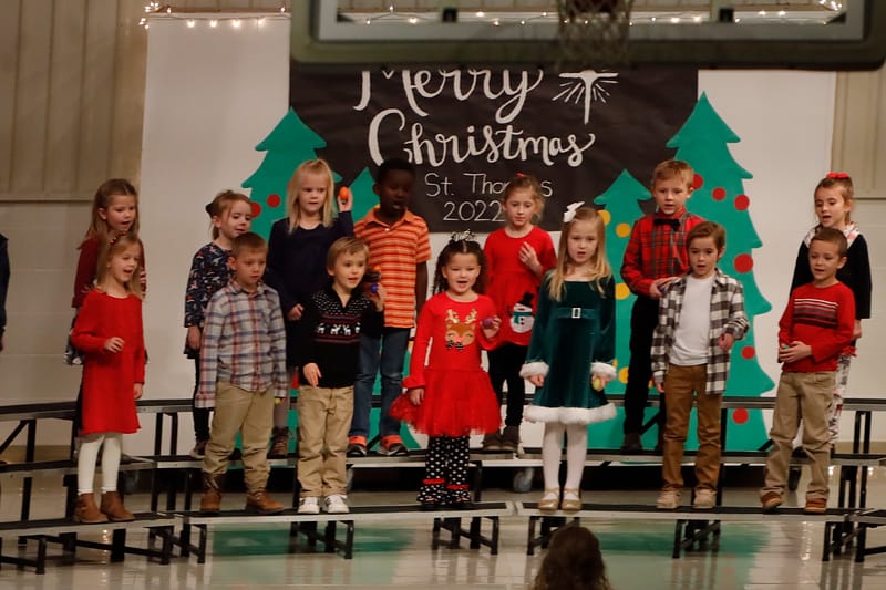 St. Thomas Christmas Concert Photo Gallery Jasper County Daily News