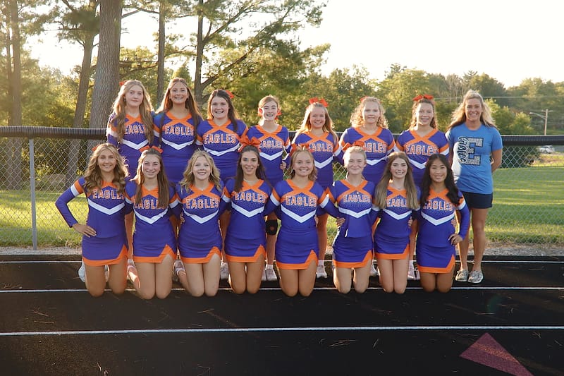 2023 Media Night: NCHS Football Cheerleaders – Jasper County Daily News