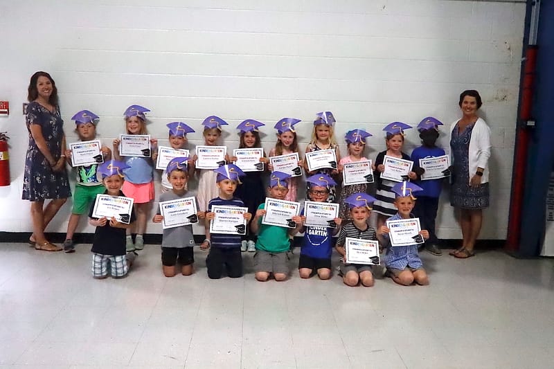 St. Thomas Kindergarten Graduation: Photo Gallery – Jasper County Daily