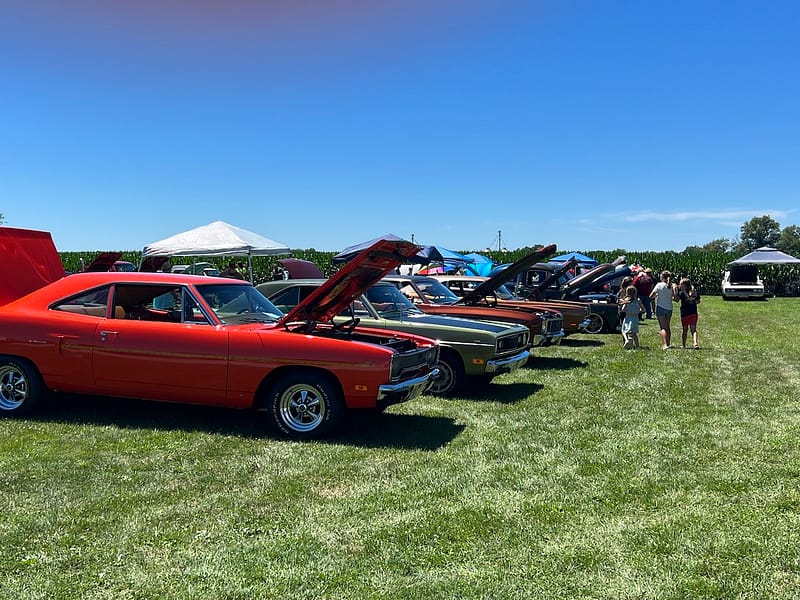 Plainfield Car Show Photo Gallery Jasper County Daily News