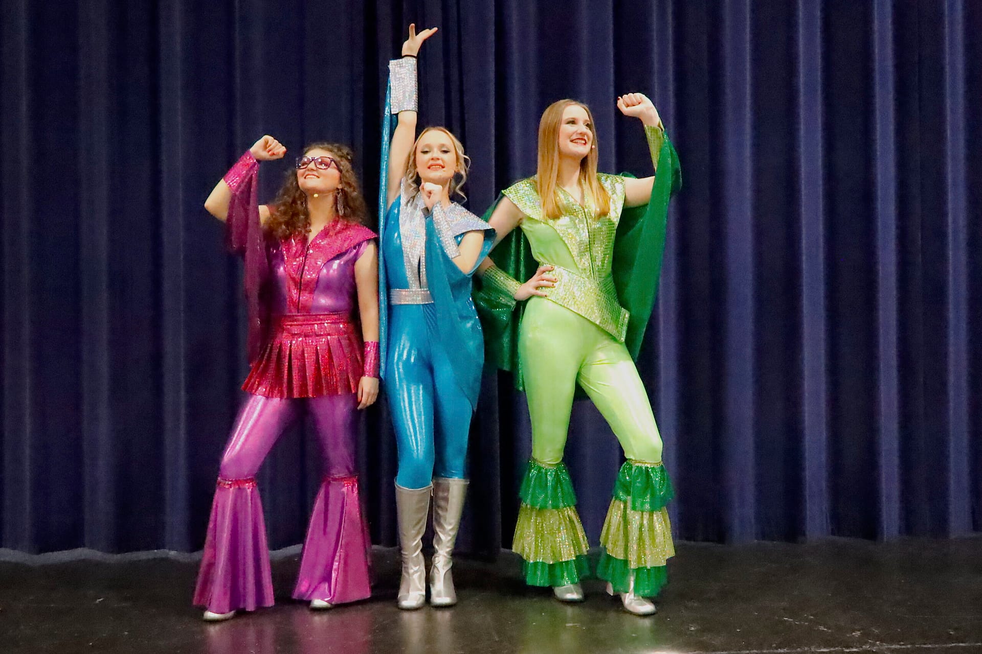 Mamma Mia Cast Photos – Jasper County Daily News