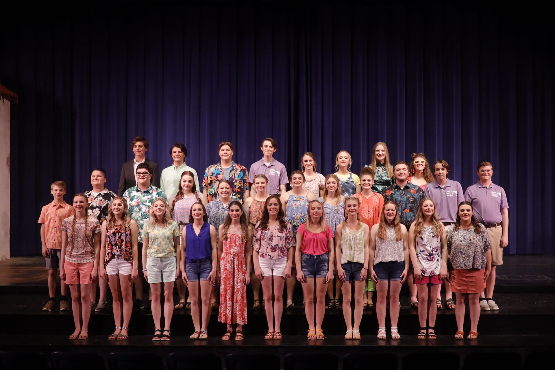 Mamma Mia Cast Photos – Jasper County Daily News