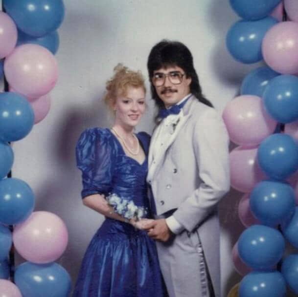 80s hotsell prom couple