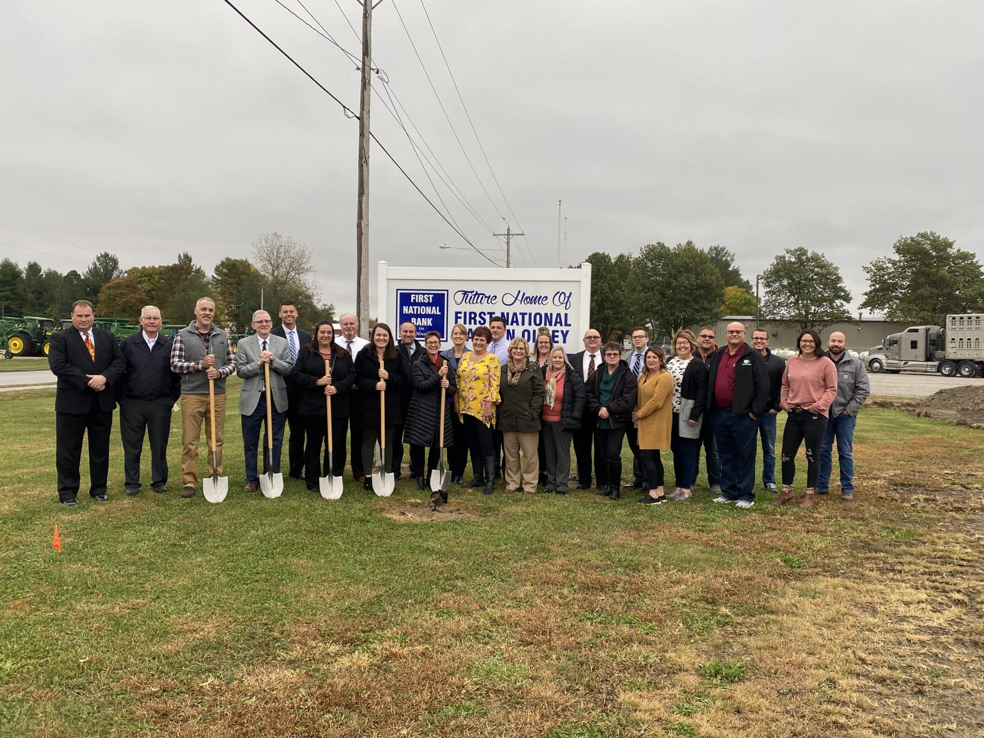 First National Bank of Olney Groundbreaking Ceremony – Jasper County ...