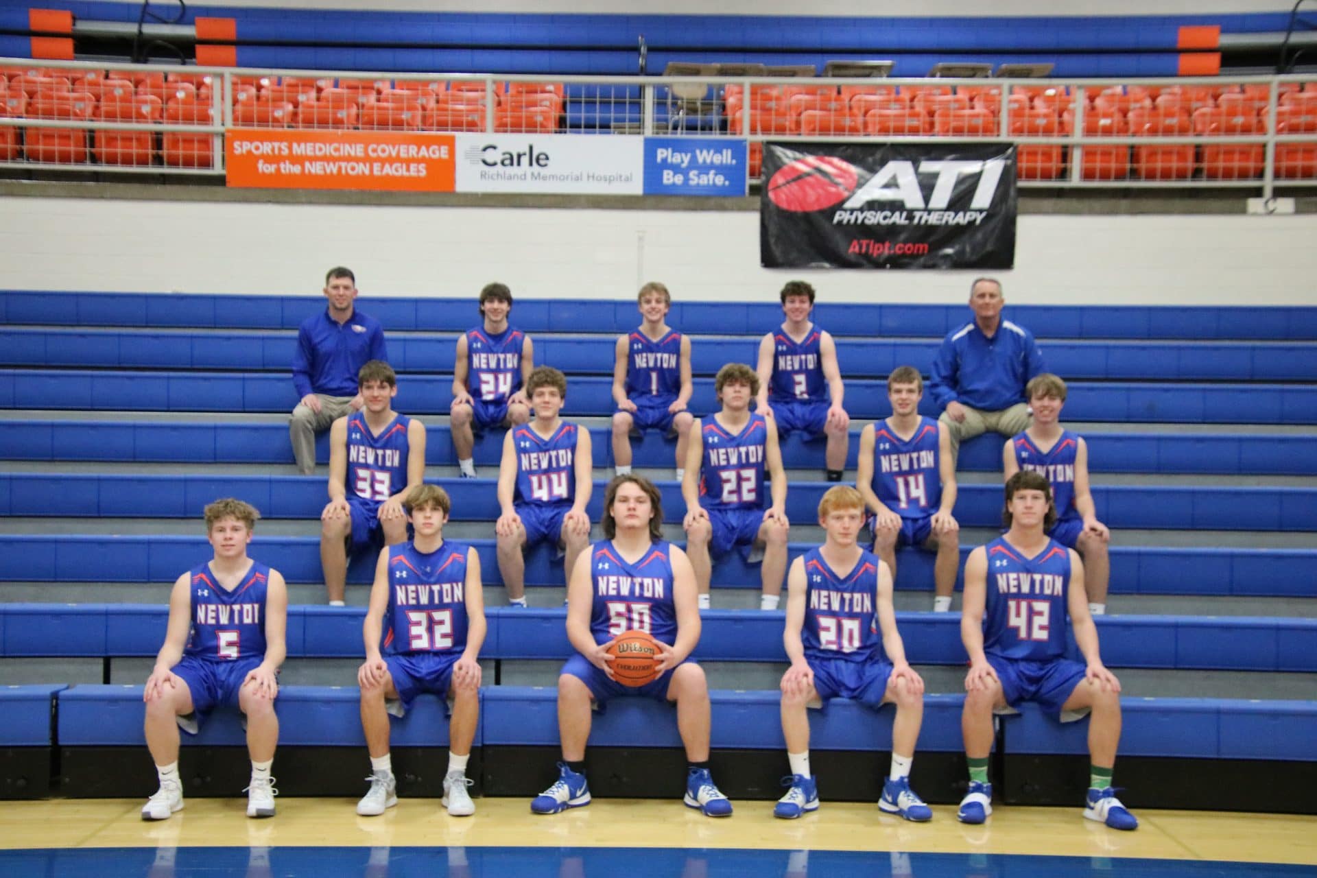 2021 NCHS Varsity Basketball Team Jasper County Daily News