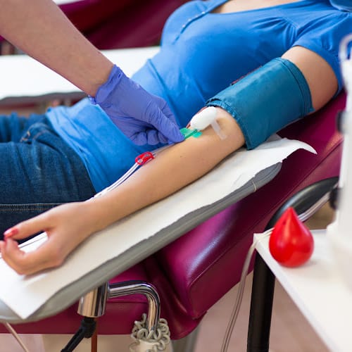 St. Mary’s Blood Drive Jasper County Daily News