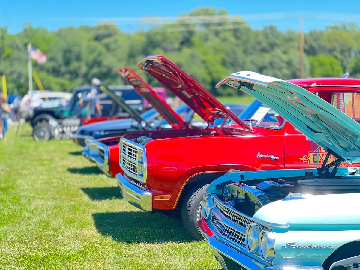 Plainfield Car Show Photo Gallery Jasper County Daily News