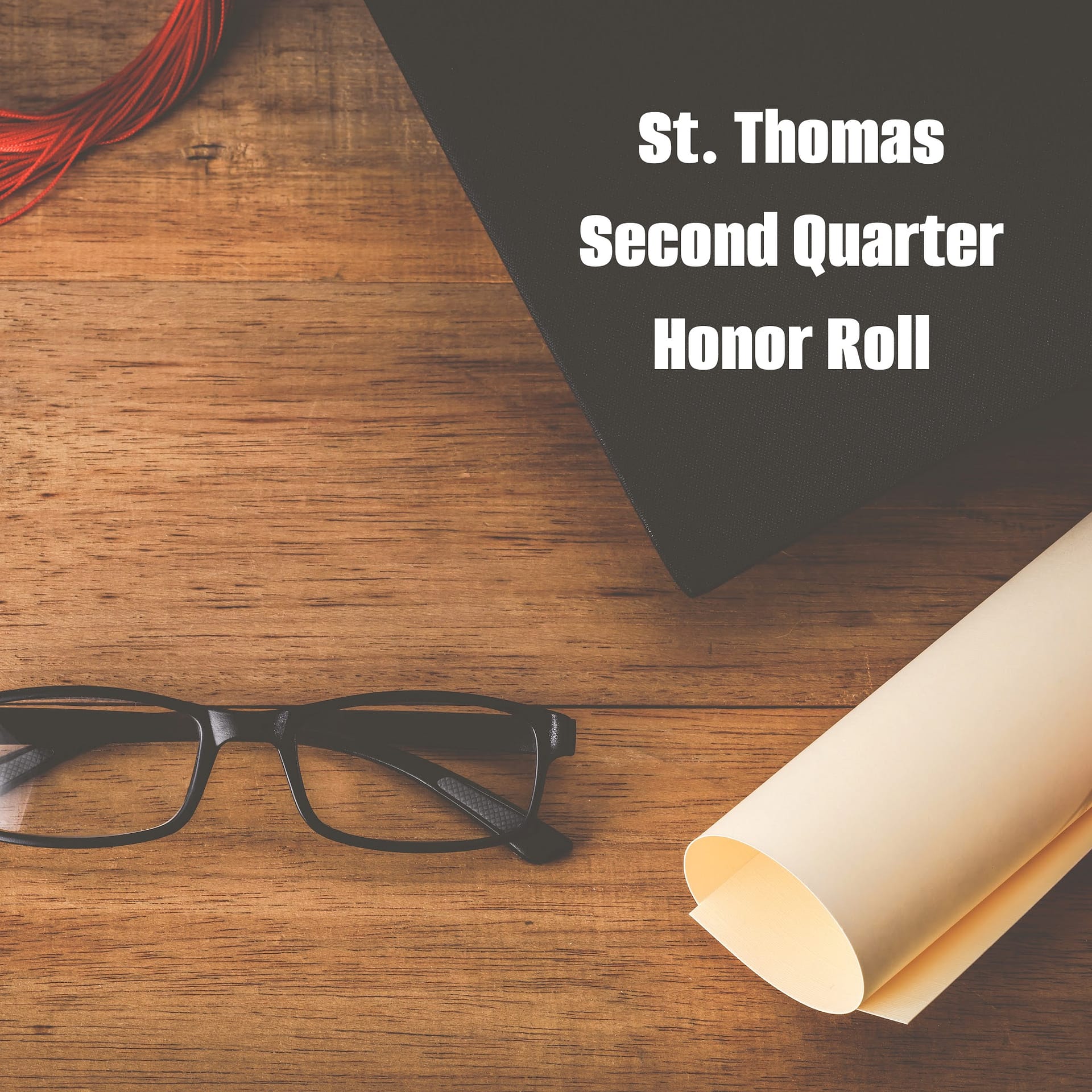 St. Thomas Second Quarter Honor Roll Photos Jasper County Daily News