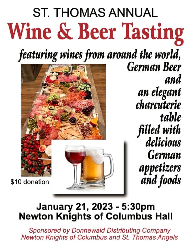 St. Thomas Annual Wine and Beer Tasting Jasper County Daily News
