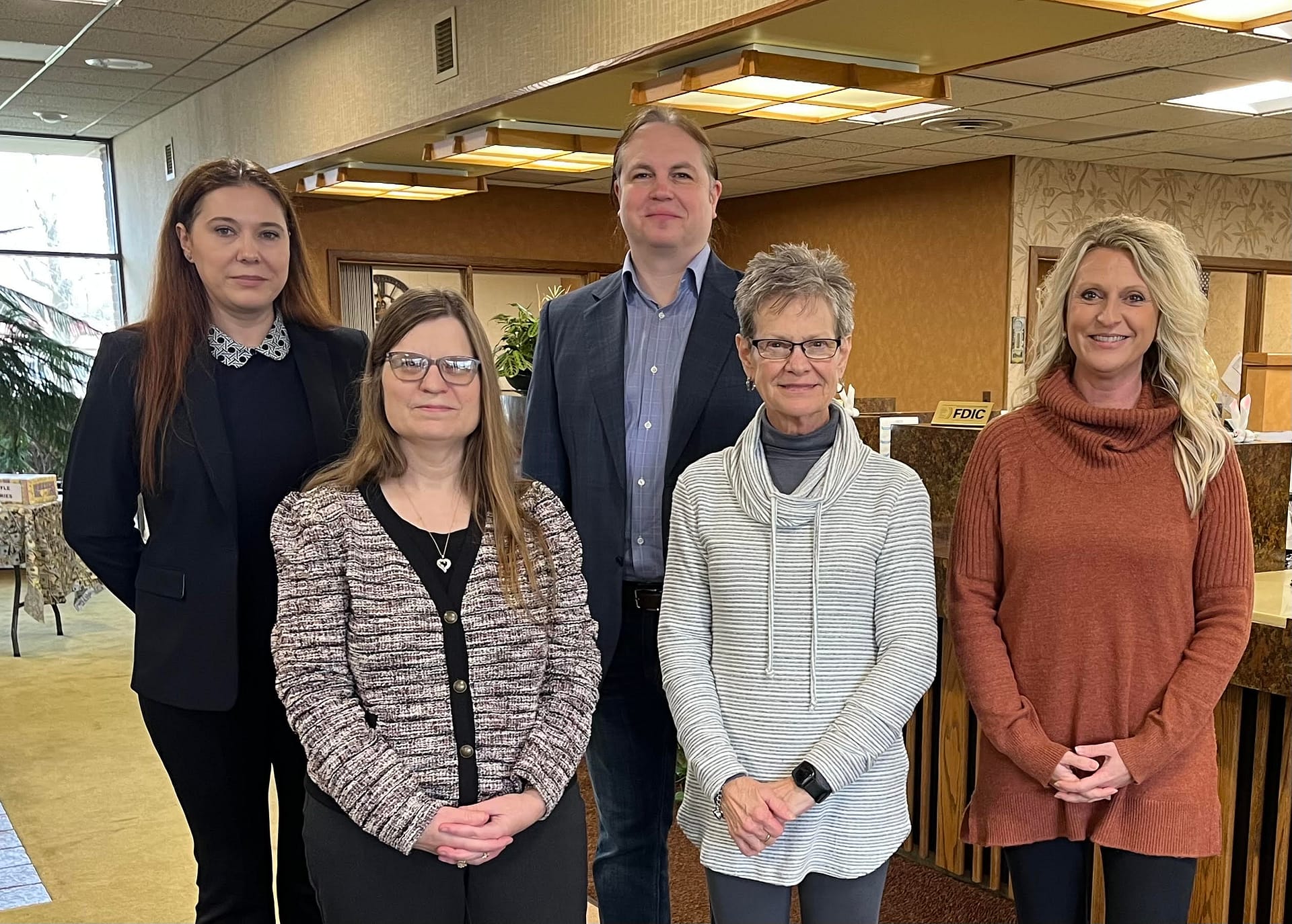 Sainte Marie State Bank Open House Jasper County Daily News