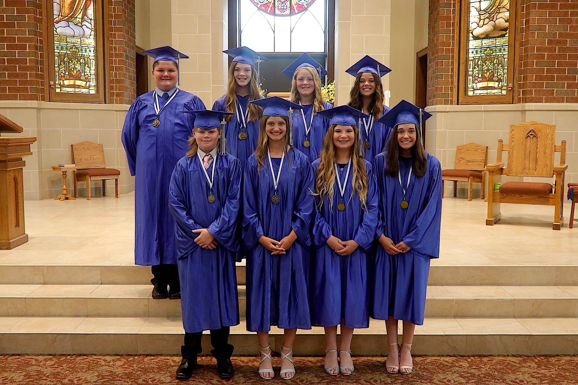 St. Thomas Graduation Photo Gallery Jasper County Daily News