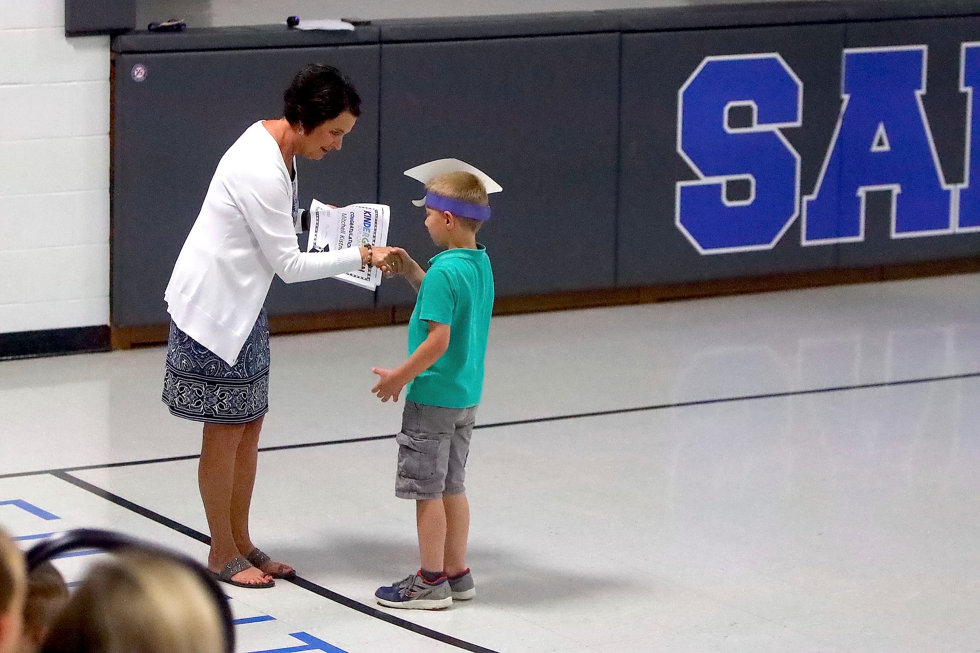 St. Thomas Kindergarten Graduation: Photo Gallery – Jasper County Daily