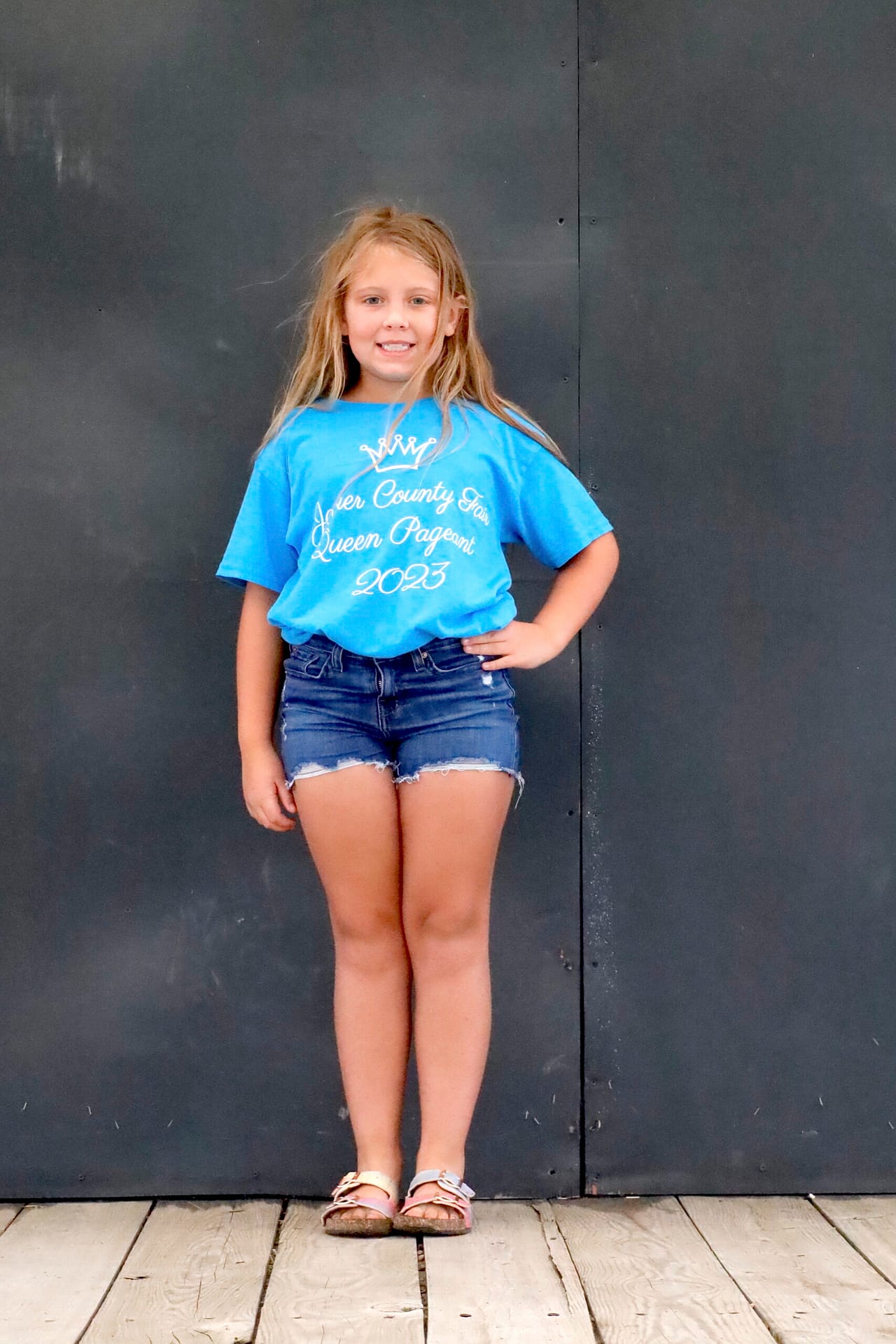 Jasper County Fair Queen Pageant Pre-Teen Contestants – Jasper County ...