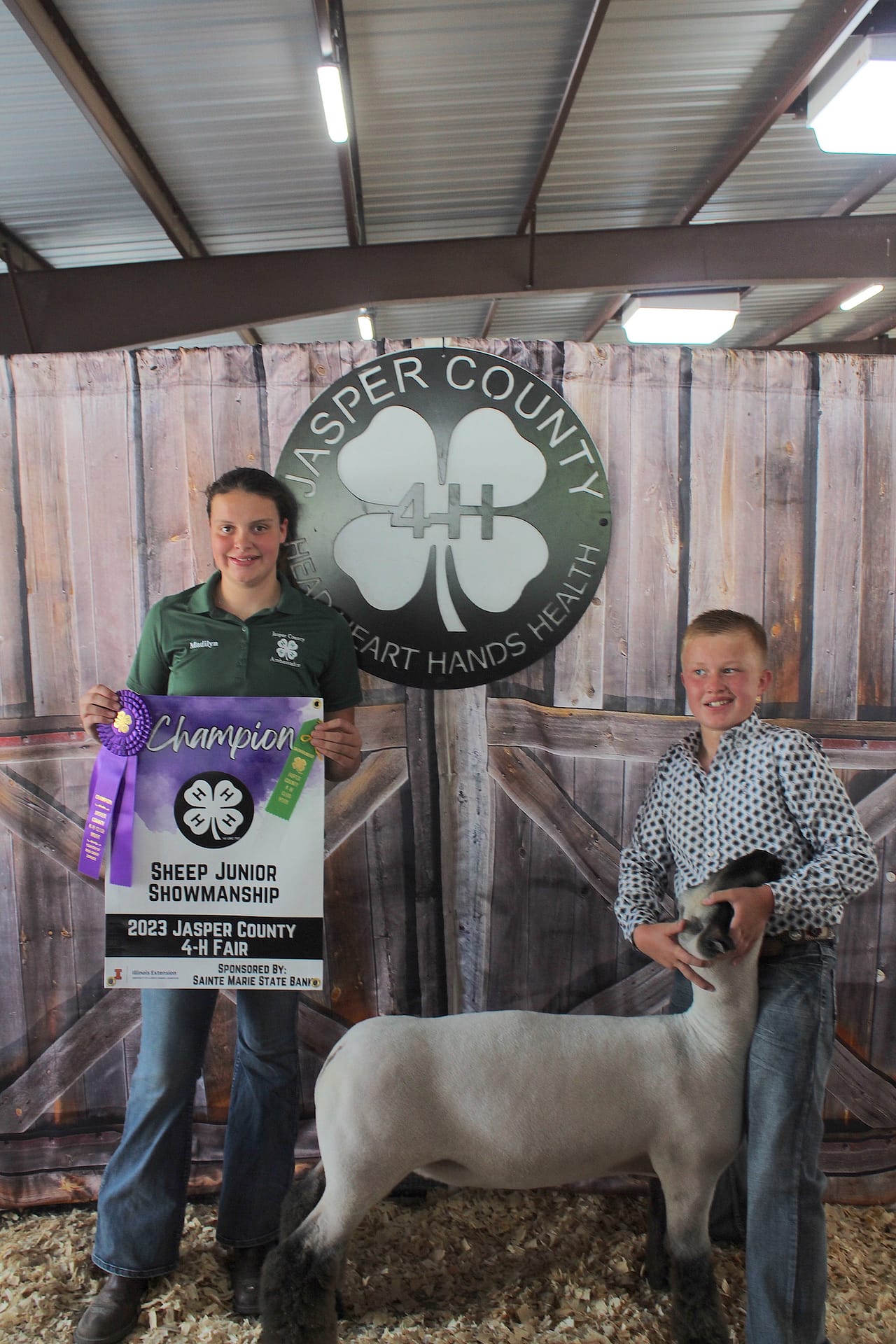 Indiana State Fair Sheep Show - x206whi