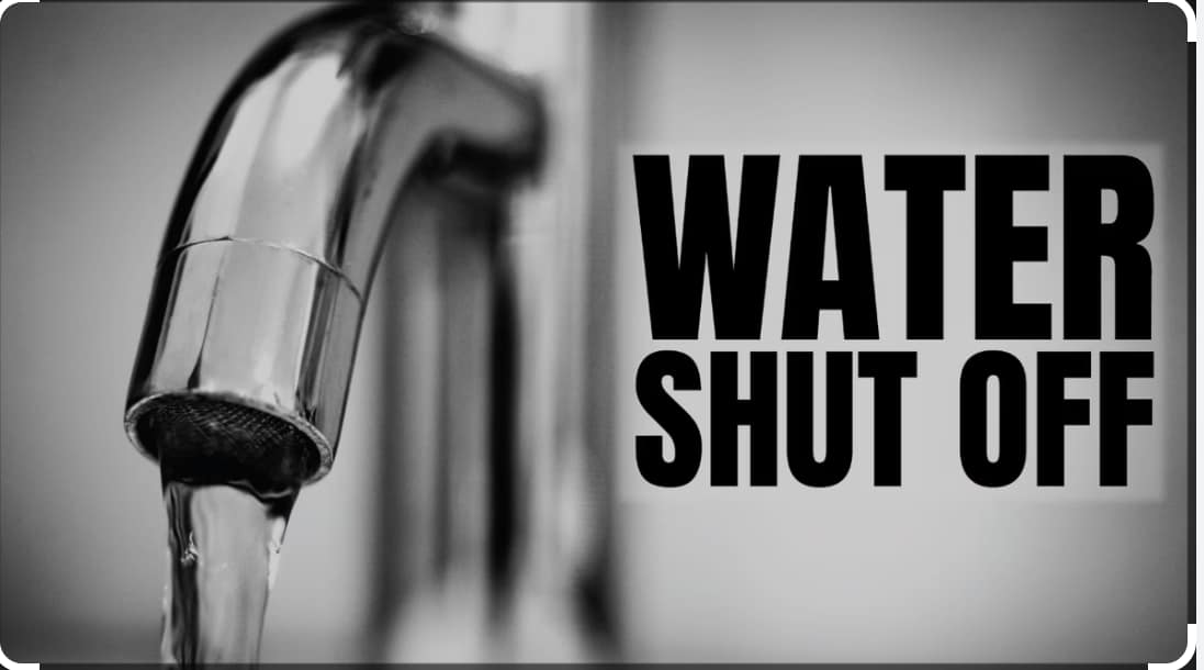 Water Off Due to Water Main Break Jasper County Daily News