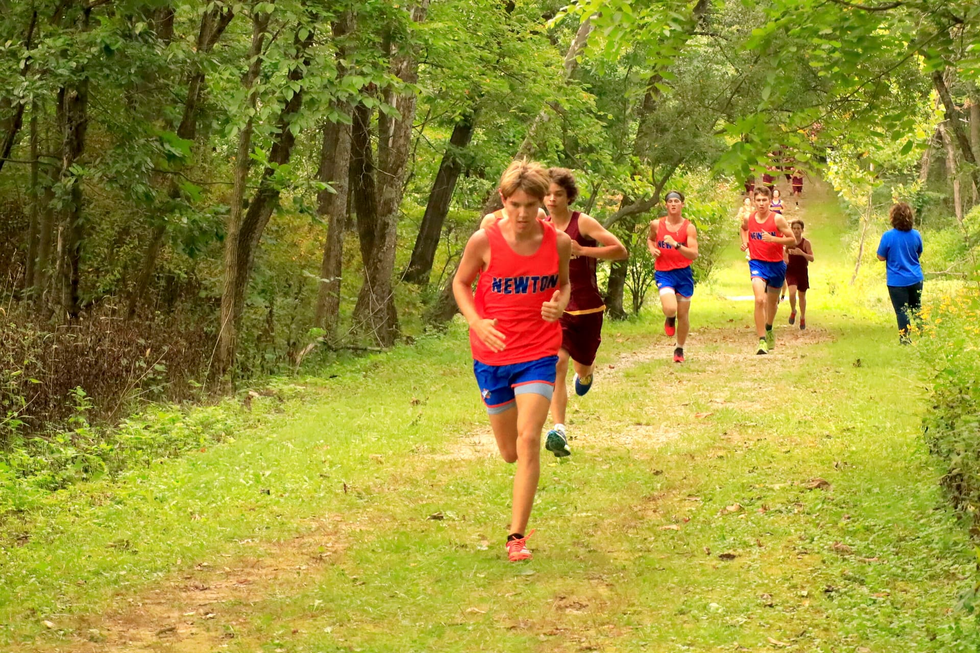 Boys Cross Country Team Wins First Home Meet Jasper County Daily News