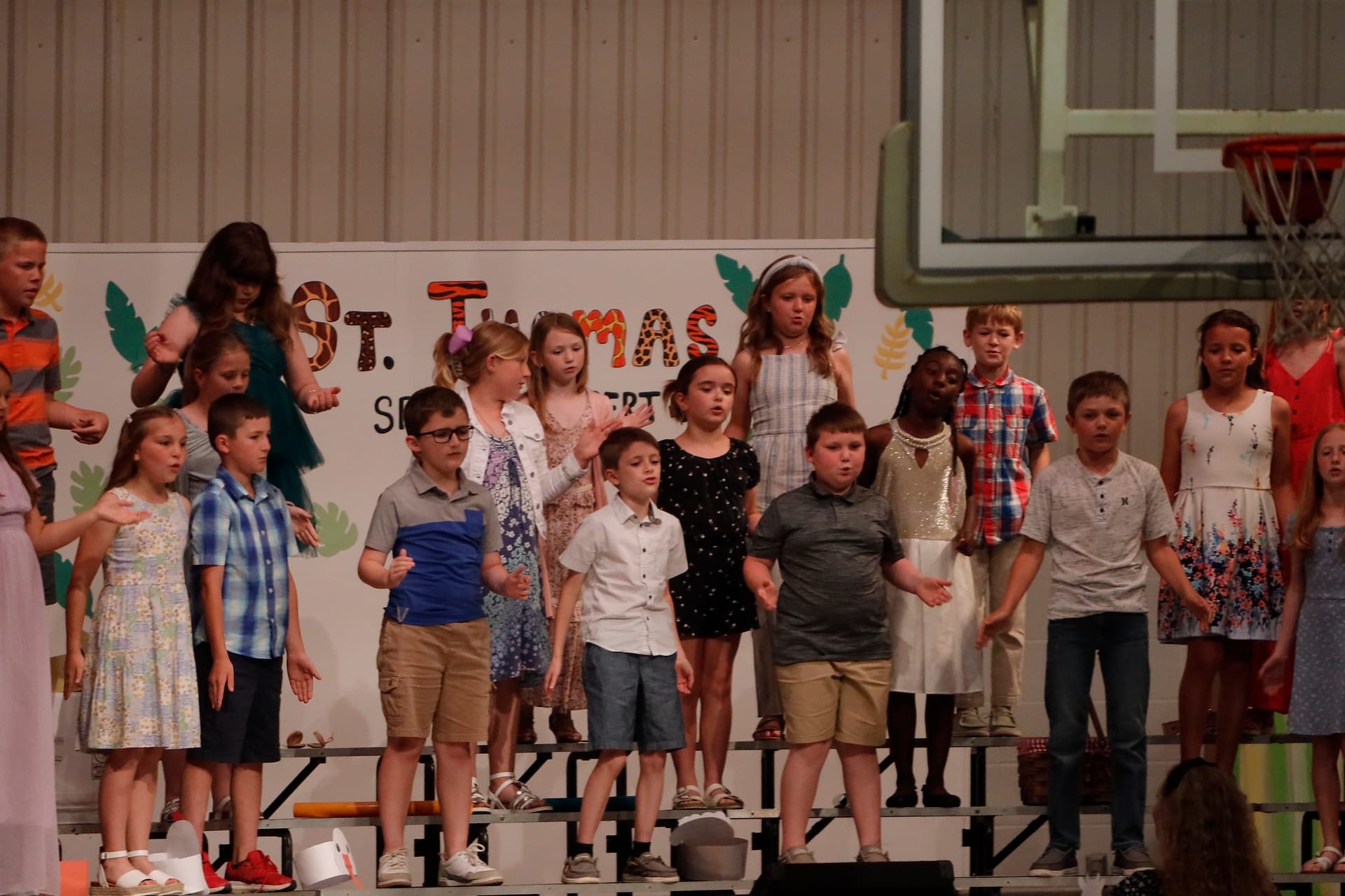 St. Thomas Spring Concert Photo Gallery Jasper County Daily News