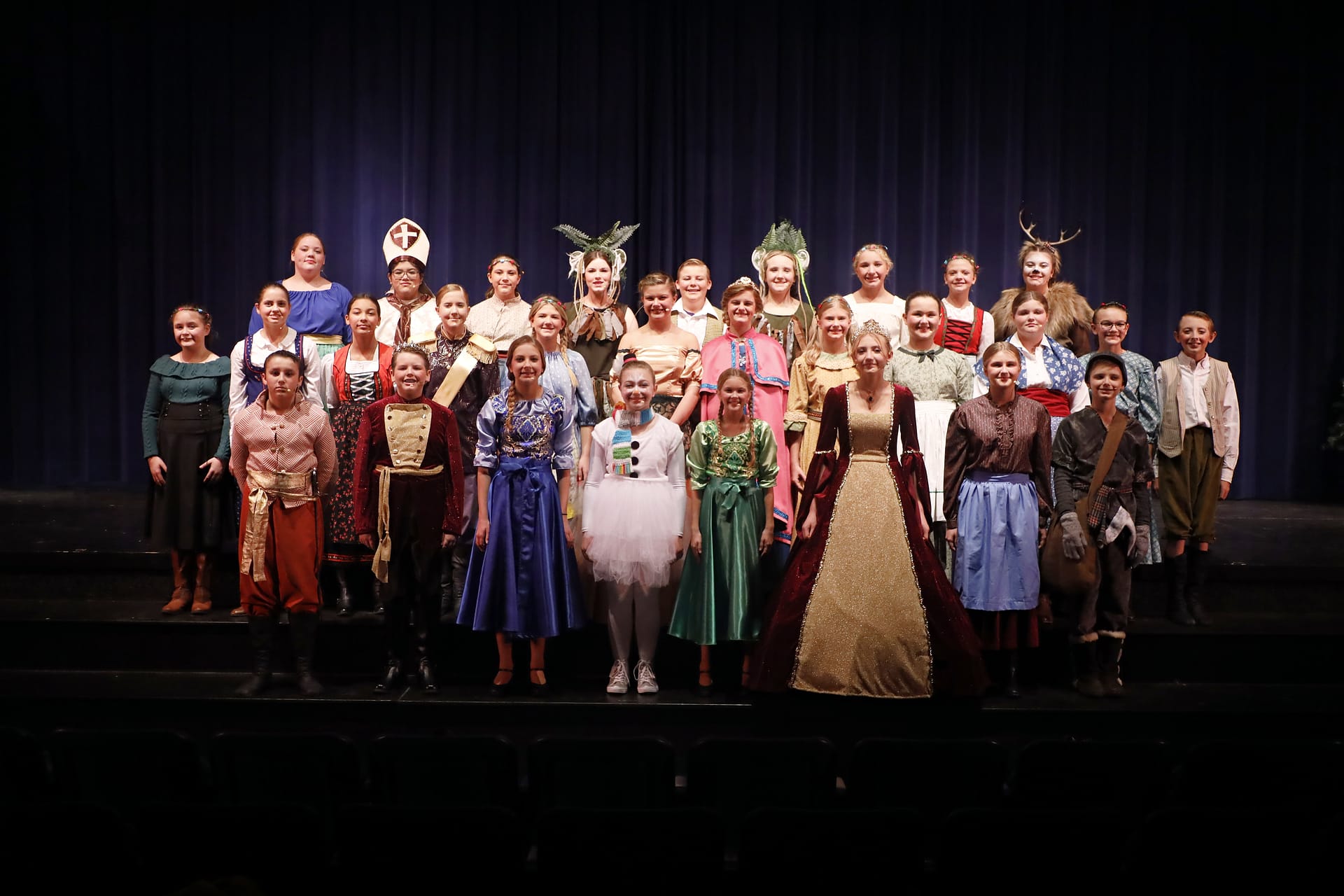 Frozen Jr. Cast Photos and Information on Tickets Jasper County Daily